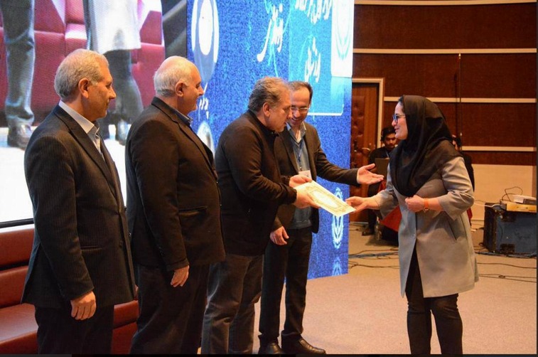 کسب مقام اول مرکز تحقیقات پیوند اعضا