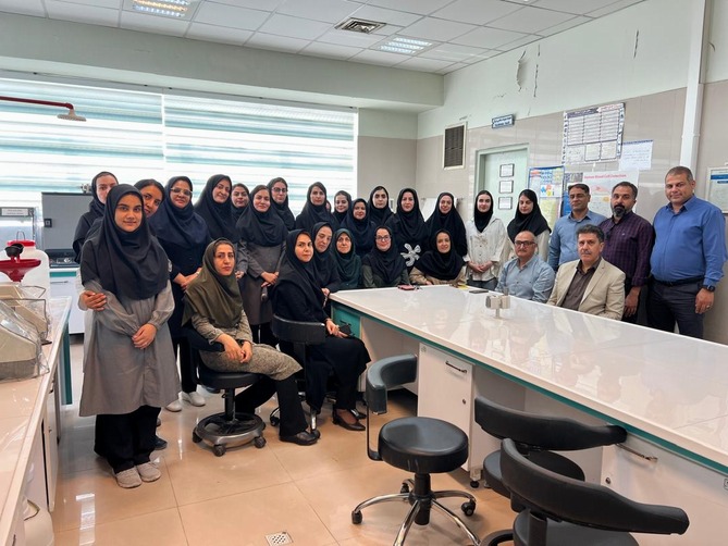 اعضای مرکز تحقیقات پیوند وترمیم اعضاء